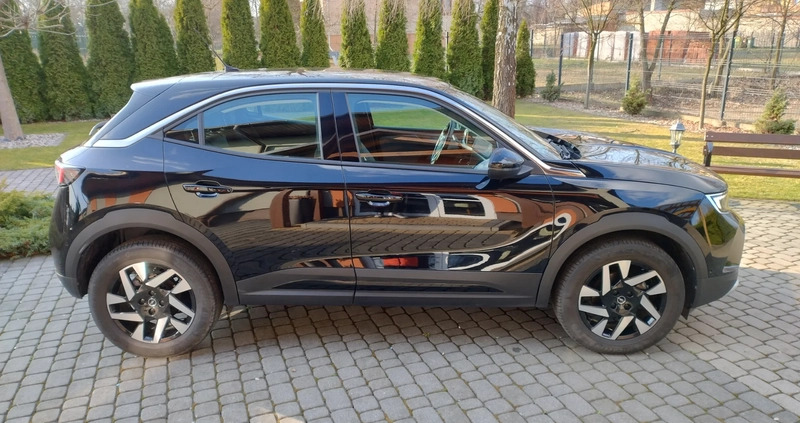 Opel Mokka cena 85500 przebieg: 12000, rok produkcji 2021 z Pabianice małe 466
